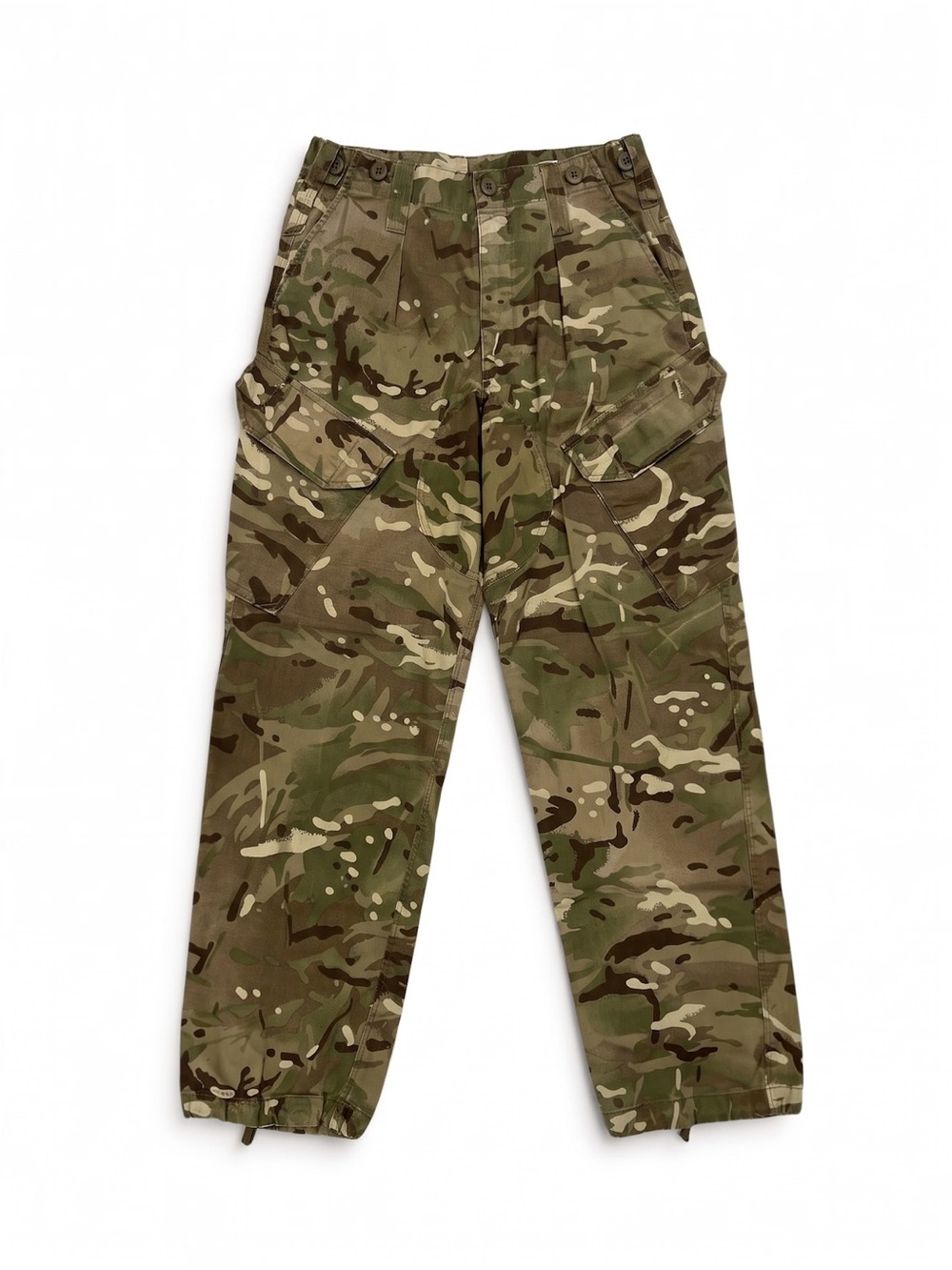 NWT Urban Renewal Camo Cargo Pants Women’s 30 Green Cotton Relaxed Fit Utility
